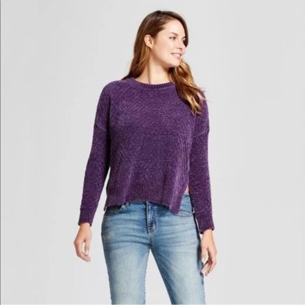 🌟HP🌟A New Day Women's Chenille Plush Sweater